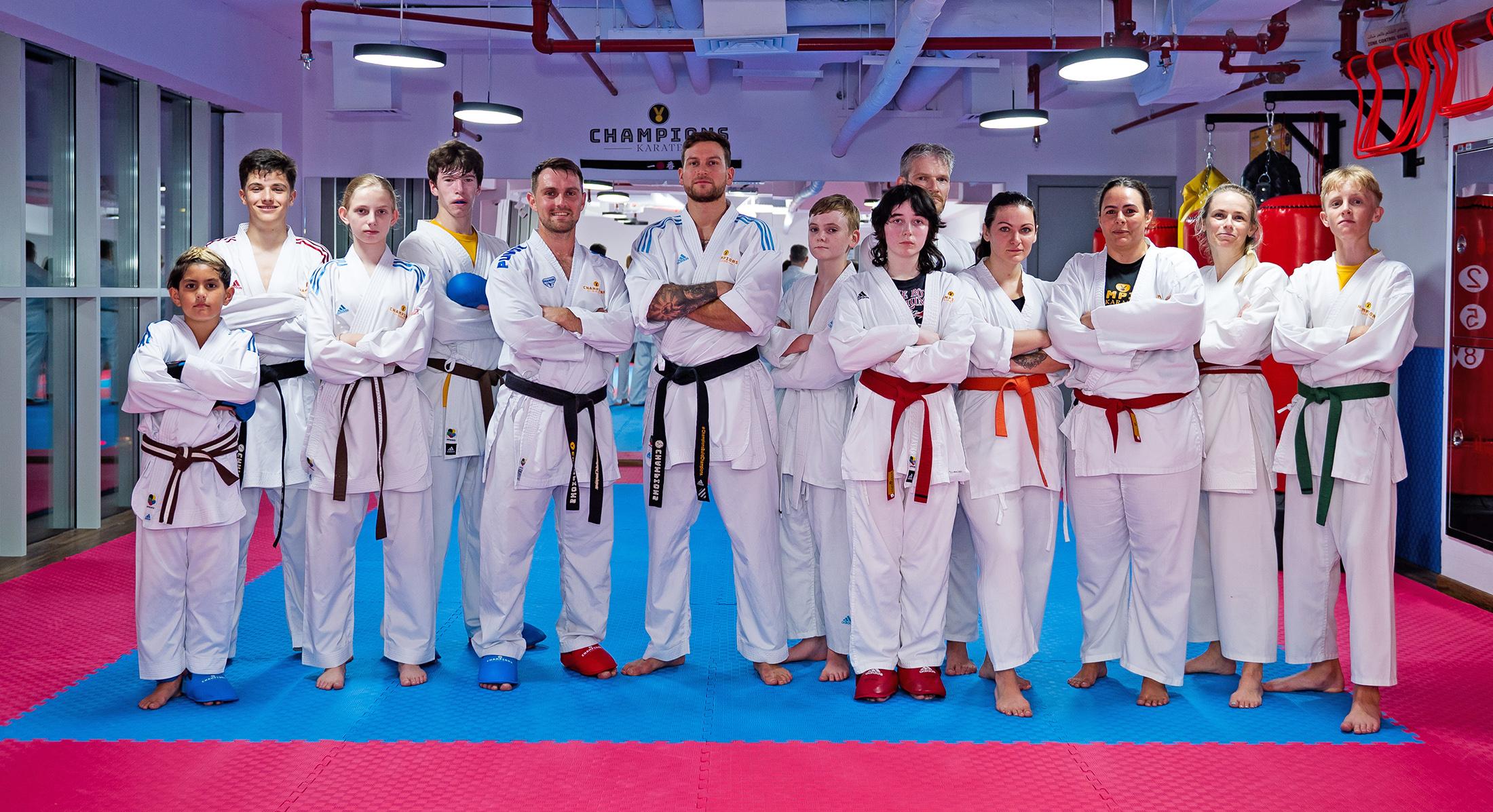 Adult Karate Classes in Dubai | Best Karate Schools in UAE